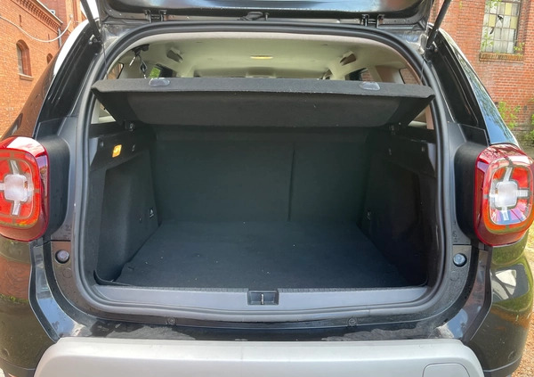 Dacia Duster cena 53900 przebieg: 108609, rok produkcji 2019 z Bardo małe 466